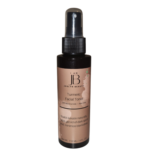 Turmeric Facial Toner - I Am Joslyn Beauty